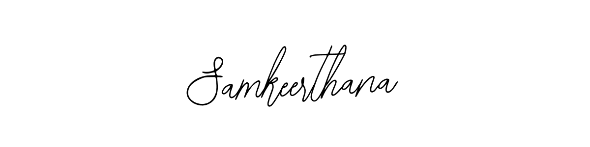 Make a beautiful signature design for name Samkeerthana. With this signature (Bearetta-2O07w) style, you can create a handwritten signature for free. Samkeerthana signature style 12 images and pictures png