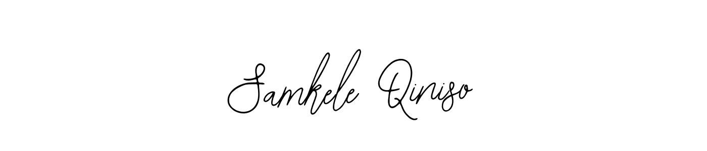 Samkele Qiniso stylish signature style. Best Handwritten Sign (Bearetta-2O07w) for my name. Handwritten Signature Collection Ideas for my name Samkele Qiniso. Samkele Qiniso signature style 12 images and pictures png
