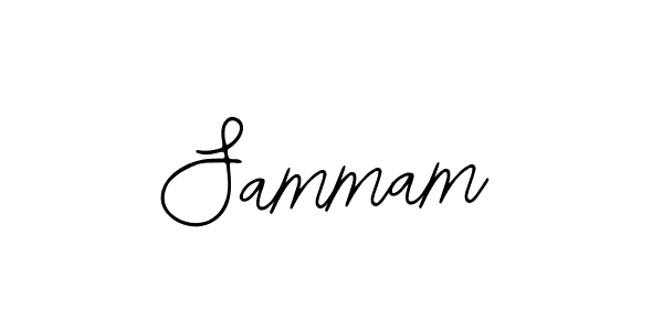 Sammam stylish signature style. Best Handwritten Sign (Bearetta-2O07w) for my name. Handwritten Signature Collection Ideas for my name Sammam. Sammam signature style 12 images and pictures png