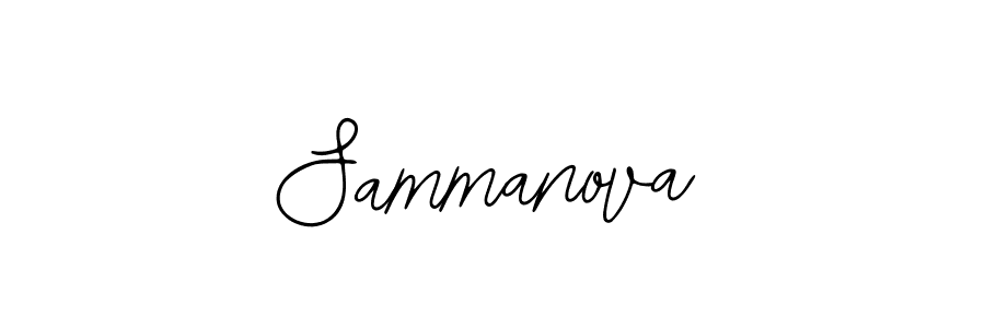 Once you've used our free online signature maker to create your best signature Bearetta-2O07w style, it's time to enjoy all of the benefits that Sammanova name signing documents. Sammanova signature style 12 images and pictures png
