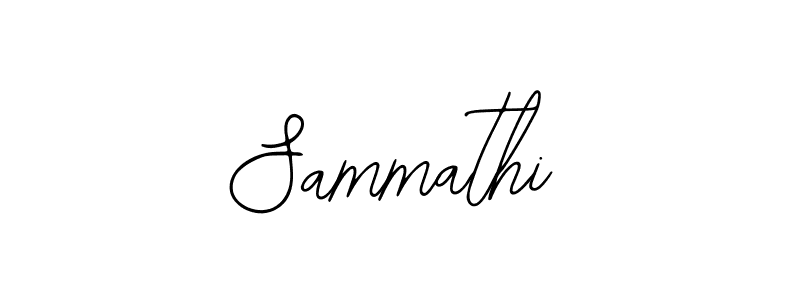 Also we have Sammathi name is the best signature style. Create professional handwritten signature collection using Bearetta-2O07w autograph style. Sammathi signature style 12 images and pictures png