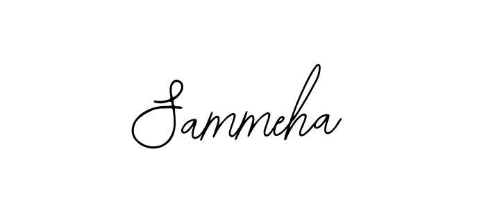 The best way (Bearetta-2O07w) to make a short signature is to pick only two or three words in your name. The name Sammeha include a total of six letters. For converting this name. Sammeha signature style 12 images and pictures png