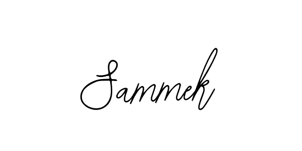 if you are searching for the best signature style for your name Sammek. so please give up your signature search. here we have designed multiple signature styles  using Bearetta-2O07w. Sammek signature style 12 images and pictures png
