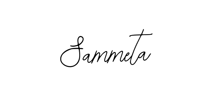 Bearetta-2O07w is a professional signature style that is perfect for those who want to add a touch of class to their signature. It is also a great choice for those who want to make their signature more unique. Get Sammeta name to fancy signature for free. Sammeta signature style 12 images and pictures png