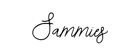 The Bearetta-2O07w typeface gives name Sammies a refined look. Suitable for certificates, diplomas, and official verification. Sammies signature style 12 images and pictures png