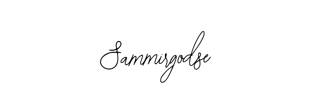 How to make Sammirgodse name signature. Use Bearetta-2O07w style for creating short signs online. This is the latest handwritten sign. Sammirgodse signature style 12 images and pictures png