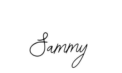 Use a signature maker to create a handwritten signature online. With this signature software, you can design (Bearetta-2O07w) your own signature for name Sammy. Sammy signature style 12 images and pictures png