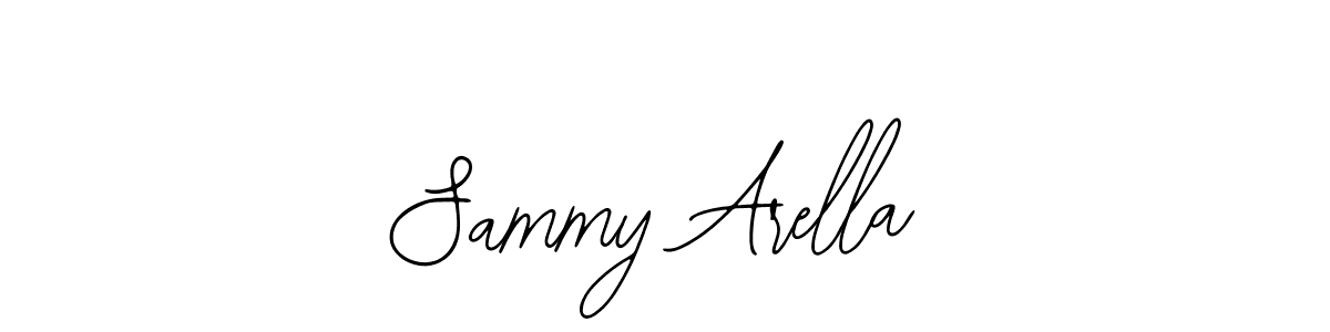 It looks lik you need a new signature style for name Sammy Arella. Design unique handwritten (Bearetta-2O07w) signature with our free signature maker in just a few clicks. Sammy Arella signature style 12 images and pictures png