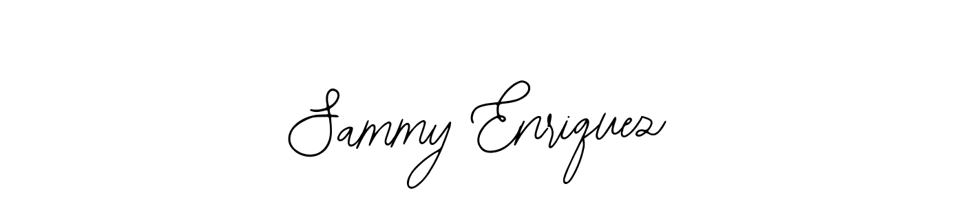 Also You can easily find your signature by using the search form. We will create Sammy Enriquez name handwritten signature images for you free of cost using Bearetta-2O07w sign style. Sammy Enriquez signature style 12 images and pictures png