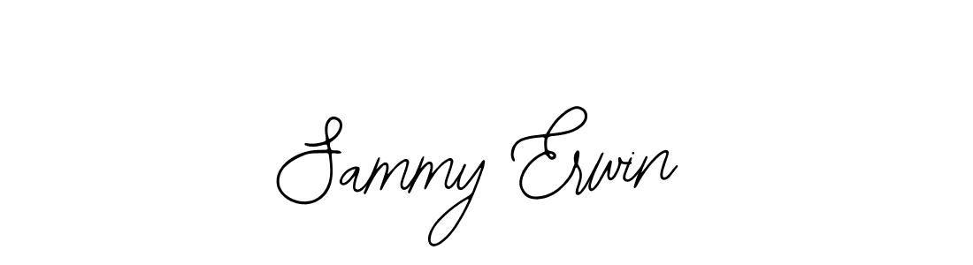 The best way (Bearetta-2O07w) to make a short signature is to pick only two or three words in your name. The name Sammy Erwin include a total of six letters. For converting this name. Sammy Erwin signature style 12 images and pictures png