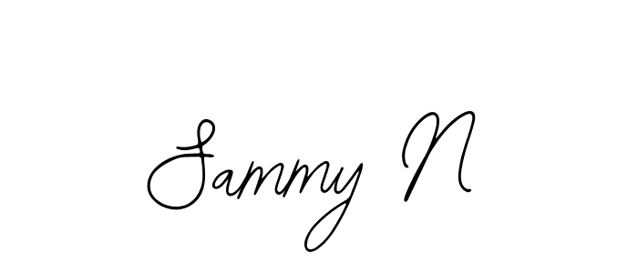 Make a beautiful signature design for name Sammy N. Use this online signature maker to create a handwritten signature for free. Sammy N signature style 12 images and pictures png