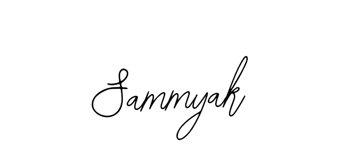 Also we have Sammyak name is the best signature style. Create professional handwritten signature collection using Bearetta-2O07w autograph style. Sammyak signature style 12 images and pictures png