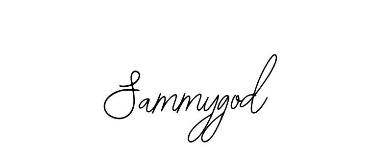 Design your own signature with our free online signature maker. With this signature software, you can create a handwritten (Bearetta-2O07w) signature for name Sammygod. Sammygod signature style 12 images and pictures png