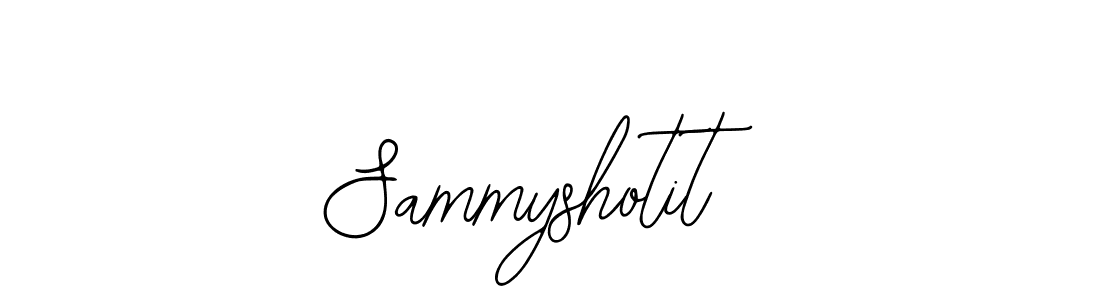 Make a beautiful signature design for name Sammyshotit. With this signature (Bearetta-2O07w) style, you can create a handwritten signature for free. Sammyshotit signature style 12 images and pictures png