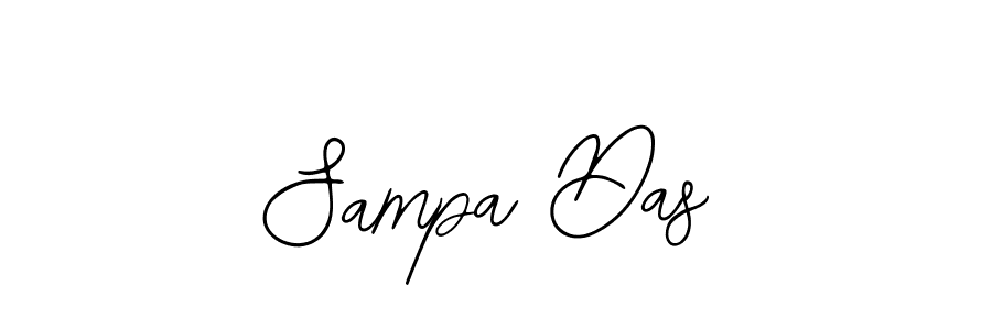 Design your own signature with our free online signature maker. With this signature software, you can create a handwritten (Bearetta-2O07w) signature for name Sampa Das. Sampa Das signature style 12 images and pictures png