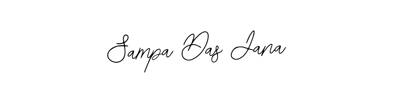 Similarly Bearetta-2O07w is the best handwritten signature design. Signature creator online .You can use it as an online autograph creator for name Sampa Das Jana. Sampa Das Jana signature style 12 images and pictures png