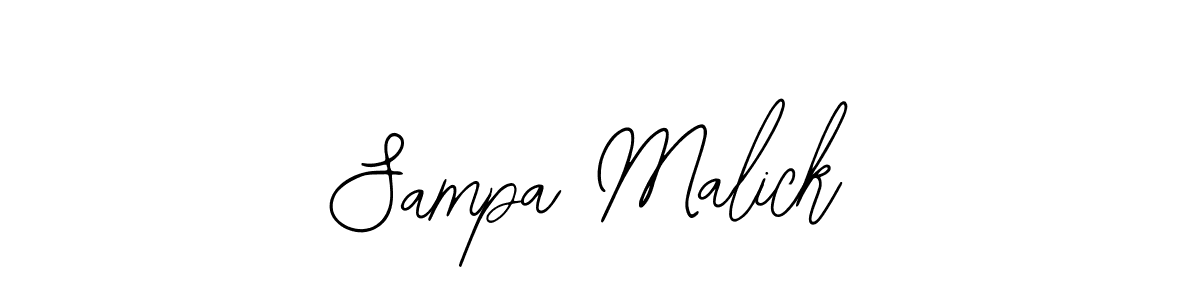How to Draw Sampa Malick signature style? Bearetta-2O07w is a latest design signature styles for name Sampa Malick. Sampa Malick signature style 12 images and pictures png