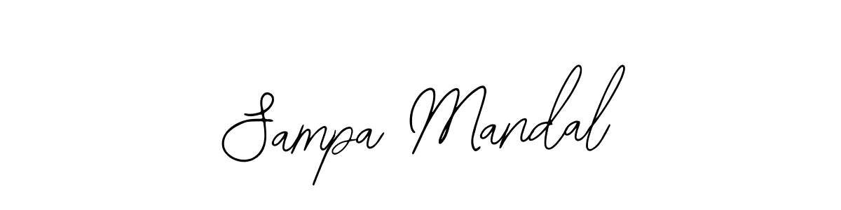 How to Draw Sampa Mandal signature style? Bearetta-2O07w is a latest design signature styles for name Sampa Mandal. Sampa Mandal signature style 12 images and pictures png