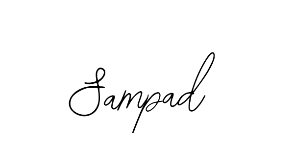 Make a beautiful signature design for name Sampad. Use this online signature maker to create a handwritten signature for free. Sampad signature style 12 images and pictures png