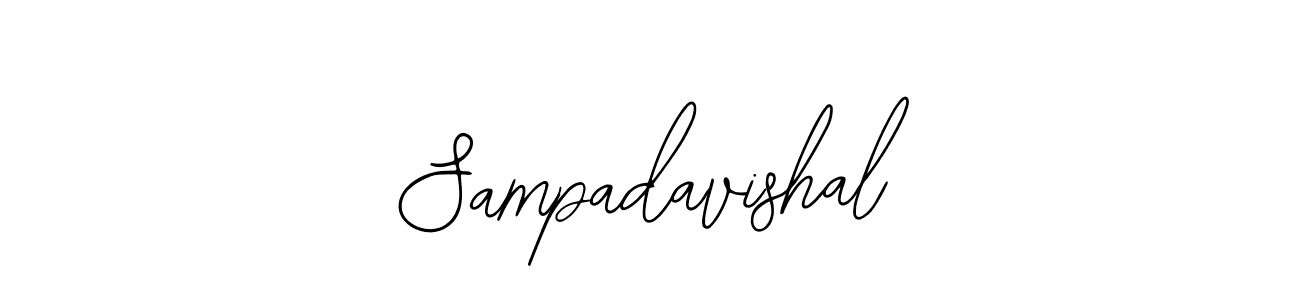 This is the best signature style for the Sampadavishal name. Also you like these signature font (Bearetta-2O07w). Mix name signature. Sampadavishal signature style 12 images and pictures png
