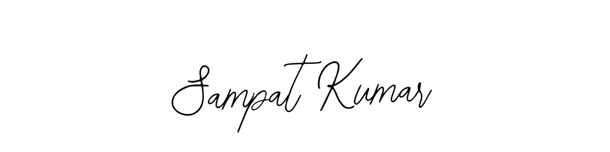 It looks lik you need a new signature style for name Sampat Kumar. Design unique handwritten (Bearetta-2O07w) signature with our free signature maker in just a few clicks. Sampat Kumar signature style 12 images and pictures png