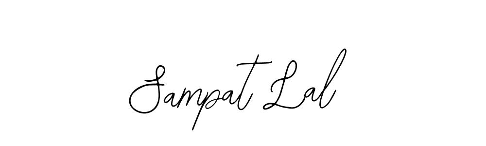 How to Draw Sampat Lal signature style? Bearetta-2O07w is a latest design signature styles for name Sampat Lal. Sampat Lal signature style 12 images and pictures png