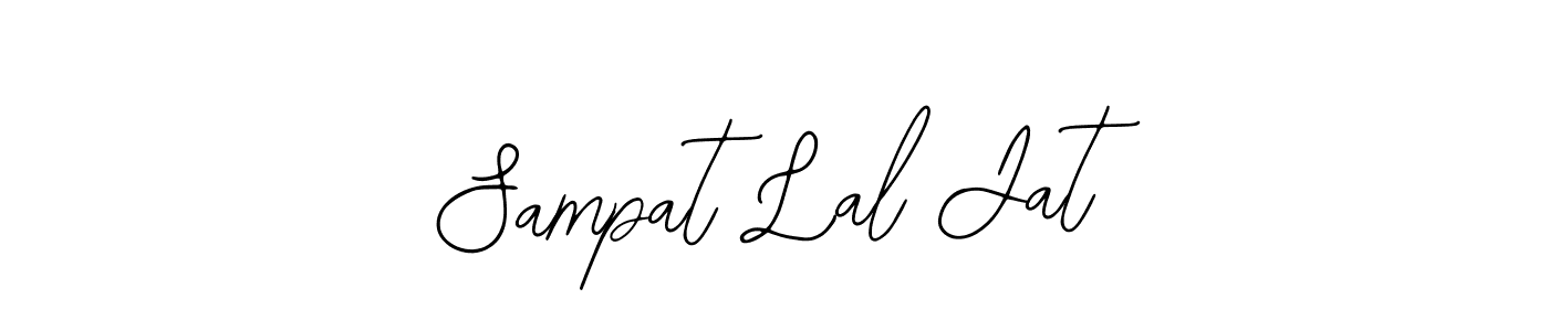 Make a beautiful signature design for name Sampat Lal Jat. With this signature (Bearetta-2O07w) style, you can create a handwritten signature for free. Sampat Lal Jat signature style 12 images and pictures png