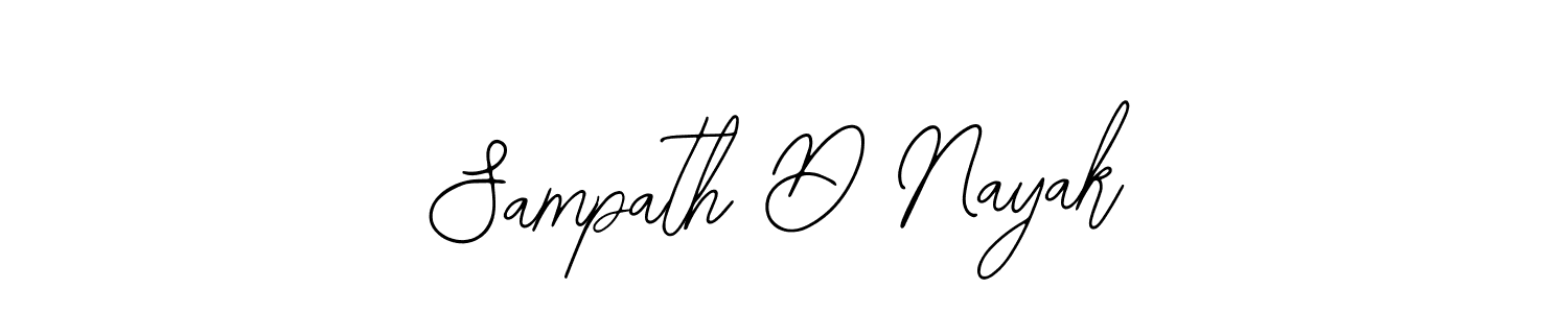 How to Draw Sampath D Nayak signature style? Bearetta-2O07w is a latest design signature styles for name Sampath D Nayak. Sampath D Nayak signature style 12 images and pictures png