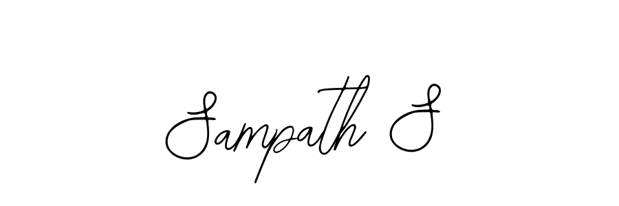 Once you've used our free online signature maker to create your best signature Bearetta-2O07w style, it's time to enjoy all of the benefits that Sampath S name signing documents. Sampath S signature style 12 images and pictures png