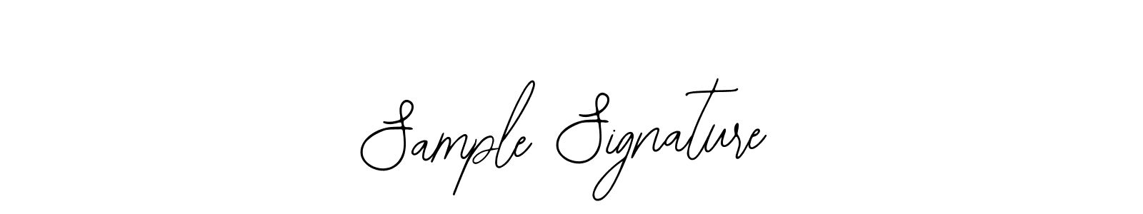 Make a beautiful signature design for name Sample Signature. With this signature (Bearetta-2O07w) style, you can create a handwritten signature for free. Sample Signature signature style 12 images and pictures png