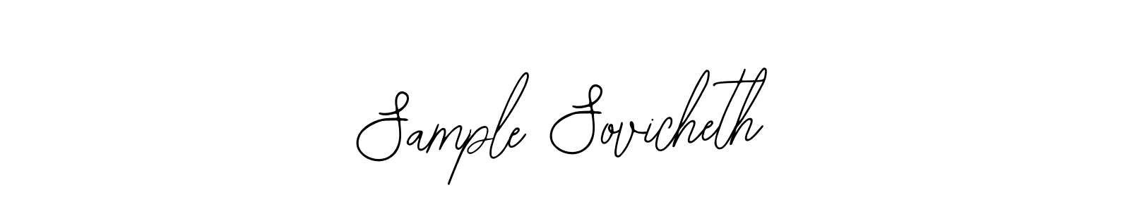 if you are searching for the best signature style for your name Sample Sovicheth. so please give up your signature search. here we have designed multiple signature styles  using Bearetta-2O07w. Sample Sovicheth signature style 12 images and pictures png