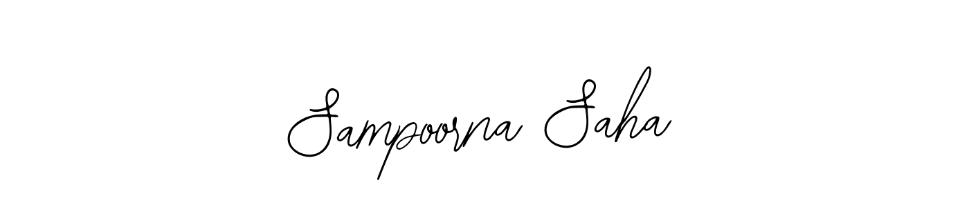 Similarly Bearetta-2O07w is the best handwritten signature design. Signature creator online .You can use it as an online autograph creator for name Sampoorna Saha. Sampoorna Saha signature style 12 images and pictures png