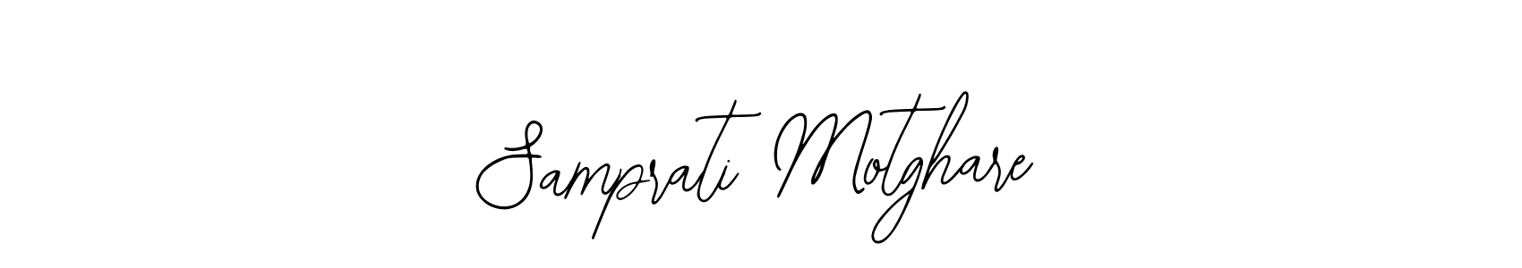 It looks lik you need a new signature style for name Samprati Motghare. Design unique handwritten (Bearetta-2O07w) signature with our free signature maker in just a few clicks. Samprati Motghare signature style 12 images and pictures png