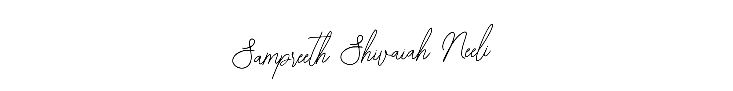 It looks lik you need a new signature style for name Sampreeth Shivaiah Neeli. Design unique handwritten (Bearetta-2O07w) signature with our free signature maker in just a few clicks. Sampreeth Shivaiah Neeli signature style 12 images and pictures png