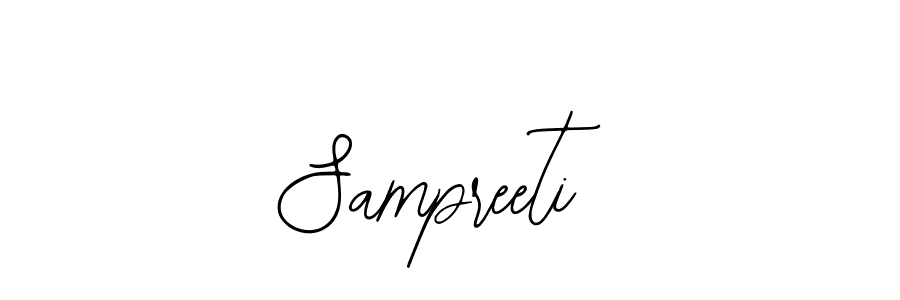 Design your own signature with our free online signature maker. With this signature software, you can create a handwritten (Bearetta-2O07w) signature for name Sampreeti. Sampreeti signature style 12 images and pictures png