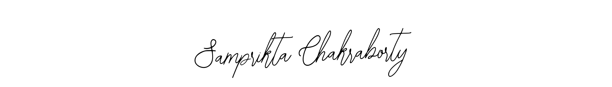 Samprikta Chakraborty stylish signature style. Best Handwritten Sign (Bearetta-2O07w) for my name. Handwritten Signature Collection Ideas for my name Samprikta Chakraborty. Samprikta Chakraborty signature style 12 images and pictures png