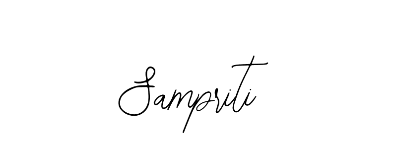 Create a beautiful signature design for name Sampriti. With this signature (Bearetta-2O07w) fonts, you can make a handwritten signature for free. Sampriti signature style 12 images and pictures png