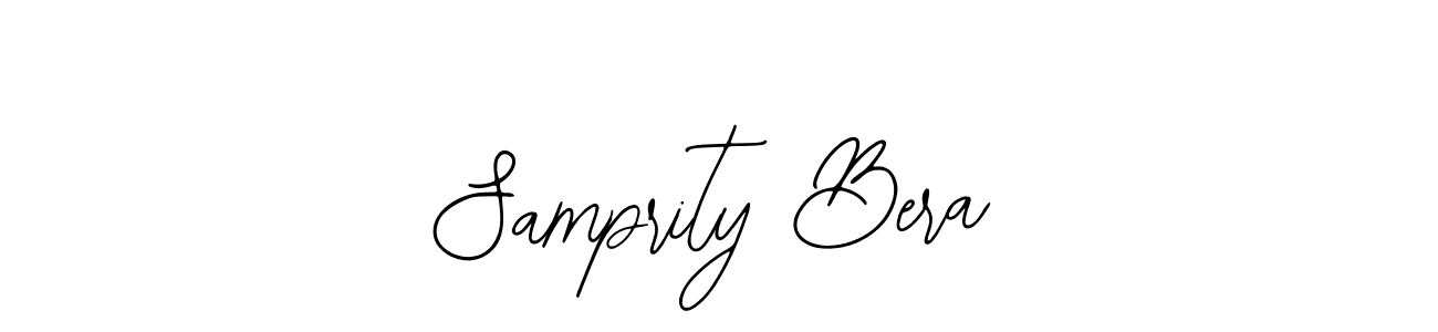 Bearetta-2O07w is a professional signature style that is perfect for those who want to add a touch of class to their signature. It is also a great choice for those who want to make their signature more unique. Get Samprity Bera name to fancy signature for free. Samprity Bera signature style 12 images and pictures png