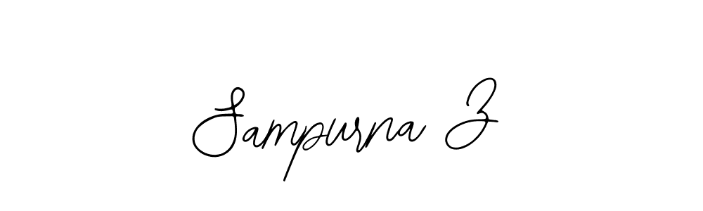 Similarly Bearetta-2O07w is the best handwritten signature design. Signature creator online .You can use it as an online autograph creator for name Sampurna Z. Sampurna Z signature style 12 images and pictures png