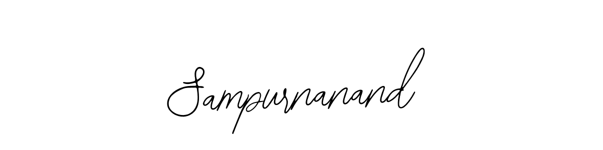 if you are searching for the best signature style for your name Sampurnanand. so please give up your signature search. here we have designed multiple signature styles  using Bearetta-2O07w. Sampurnanand signature style 12 images and pictures png