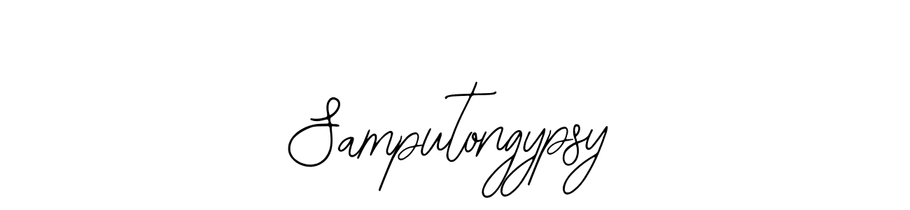 Make a beautiful signature design for name Samputongypsy. Use this online signature maker to create a handwritten signature for free. Samputongypsy signature style 12 images and pictures png