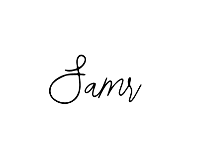 How to make Samr signature? Bearetta-2O07w is a professional autograph style. Create handwritten signature for Samr name. Samr signature style 12 images and pictures png