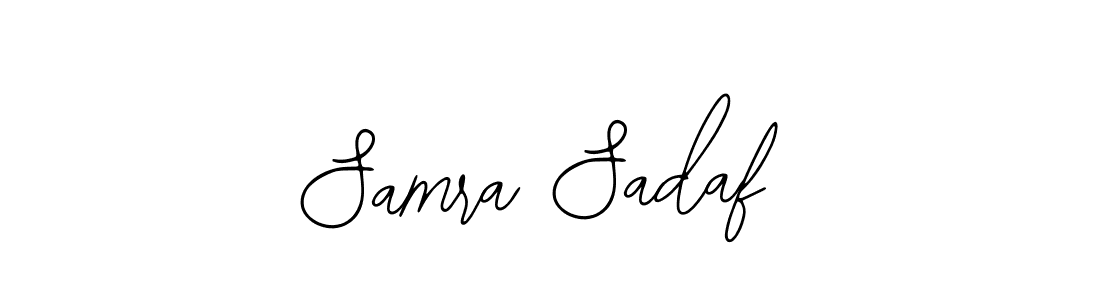 Similarly Bearetta-2O07w is the best handwritten signature design. Signature creator online .You can use it as an online autograph creator for name Samra Sadaf. Samra Sadaf signature style 12 images and pictures png