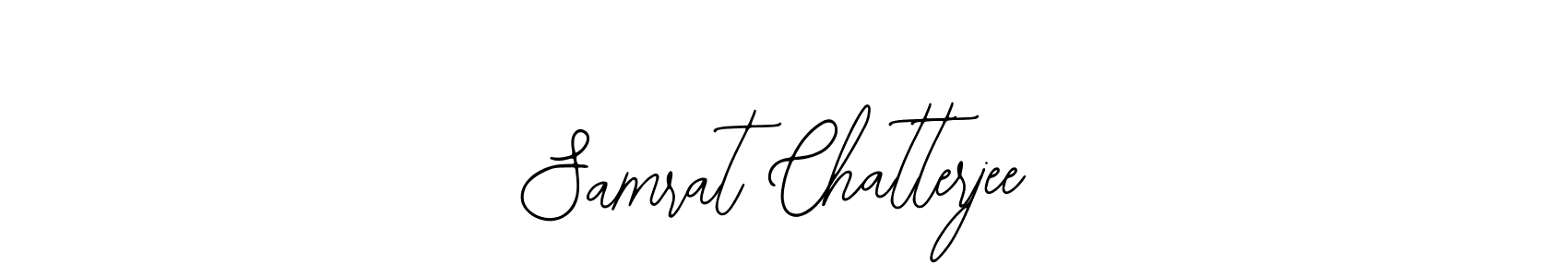 Create a beautiful signature design for name Samrat Chatterjee. With this signature (Bearetta-2O07w) fonts, you can make a handwritten signature for free. Samrat Chatterjee signature style 12 images and pictures png