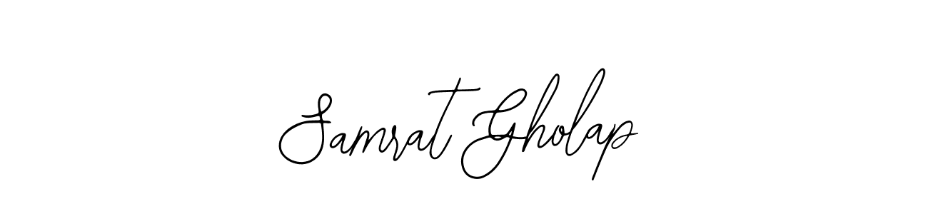 Here are the top 10 professional signature styles for the name Samrat Gholap. These are the best autograph styles you can use for your name. Samrat Gholap signature style 12 images and pictures png