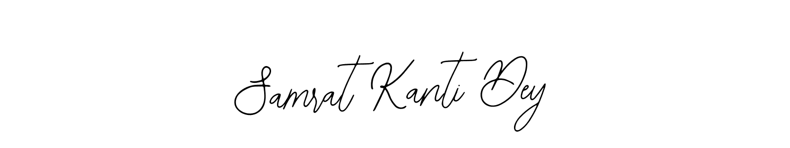 Design your own signature with our free online signature maker. With this signature software, you can create a handwritten (Bearetta-2O07w) signature for name Samrat Kanti Dey. Samrat Kanti Dey signature style 12 images and pictures png