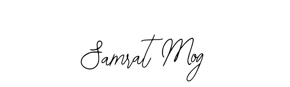 Create a beautiful signature design for name Samrat Mog. With this signature (Bearetta-2O07w) fonts, you can make a handwritten signature for free. Samrat Mog signature style 12 images and pictures png