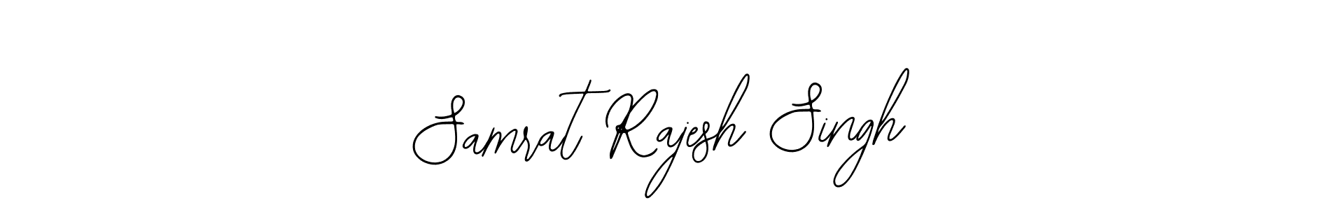 Design your own signature with our free online signature maker. With this signature software, you can create a handwritten (Bearetta-2O07w) signature for name Samrat Rajesh Singh. Samrat Rajesh Singh signature style 12 images and pictures png