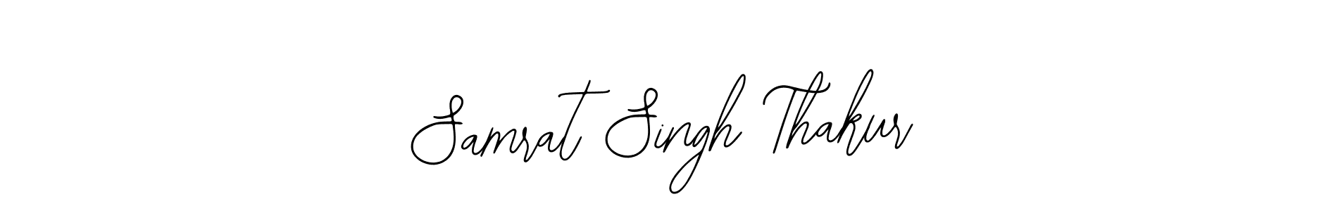 How to make Samrat Singh Thakur signature? Bearetta-2O07w is a professional autograph style. Create handwritten signature for Samrat Singh Thakur name. Samrat Singh Thakur signature style 12 images and pictures png