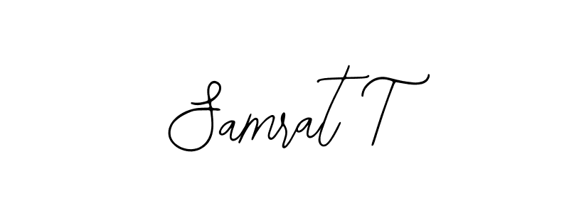 Once you've used our free online signature maker to create your best signature Bearetta-2O07w style, it's time to enjoy all of the benefits that Samrat T name signing documents. Samrat T signature style 12 images and pictures png